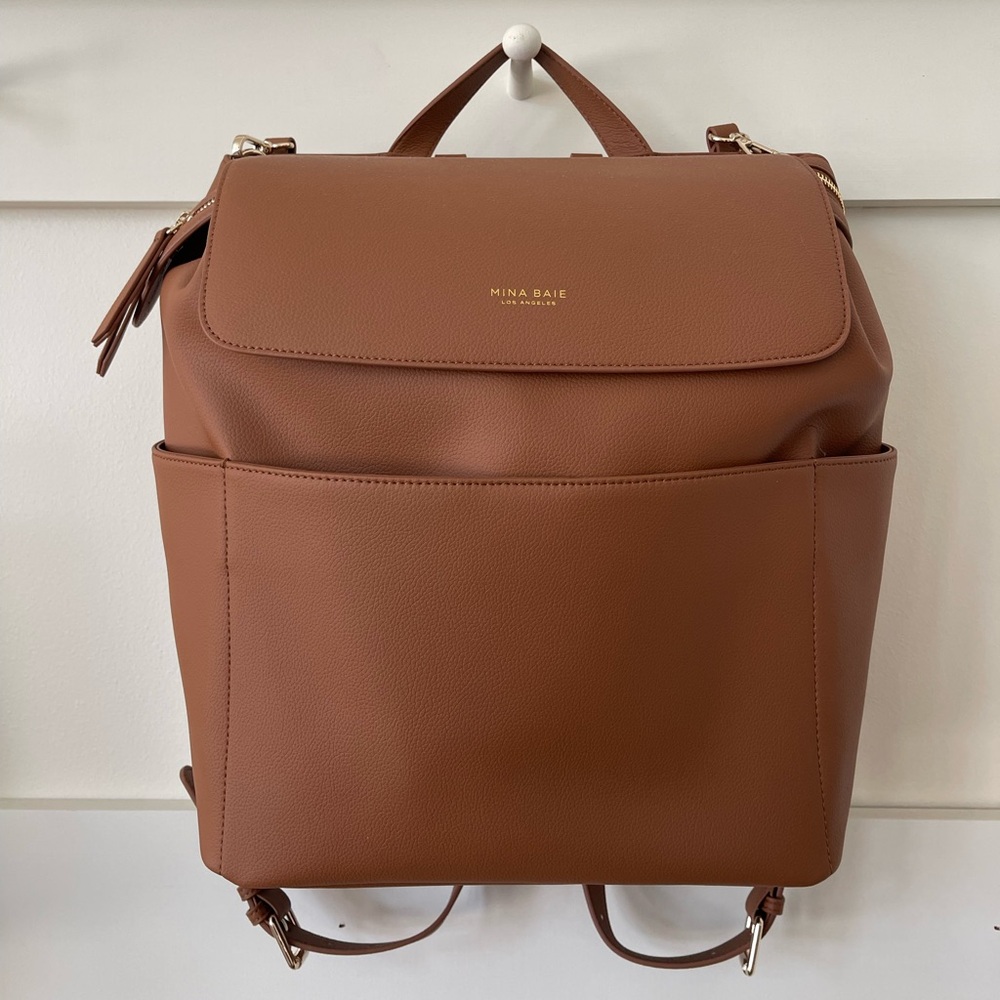 Mina Baie vegan diaper bag